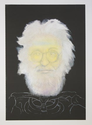 Item #321881 Jerry Garcia, Giclee Print. Milton Glaser