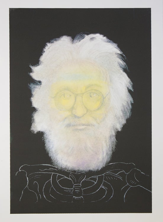 Item #321881 Jerry Garcia, Giclee Print. Milton Glaser.