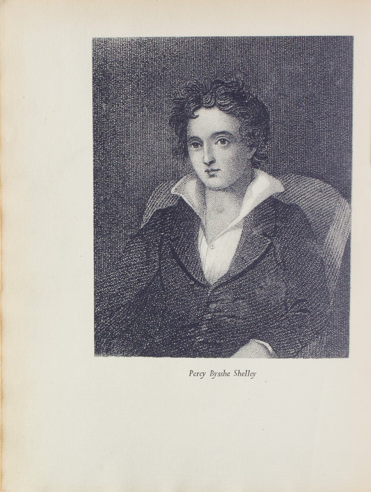 Harriet & Mary, being the relations between Percy Bysshe Shelley, Harriet Shelley, Mary Shelley, and Thomas Jefferson Hogg as shown in letters between them, now published for the first time