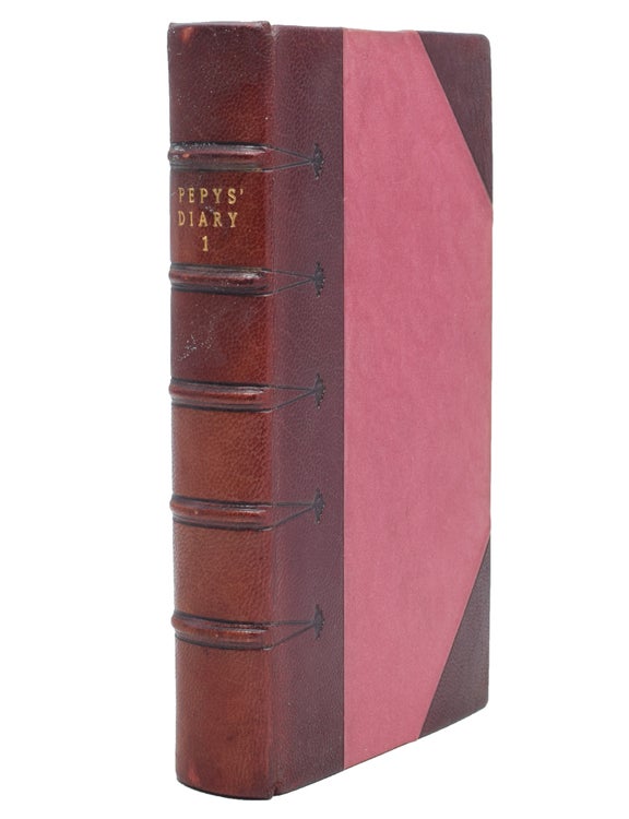 Diary and Correspondence of Samuel Pepys, Esq., F.R.S. from His MS. Cypher in the Pepysian Library. With a Life and Notes by Richard Lord Braybrooke. Deciphered, with additional Notes, by Rev. Mynors Bright, M.A