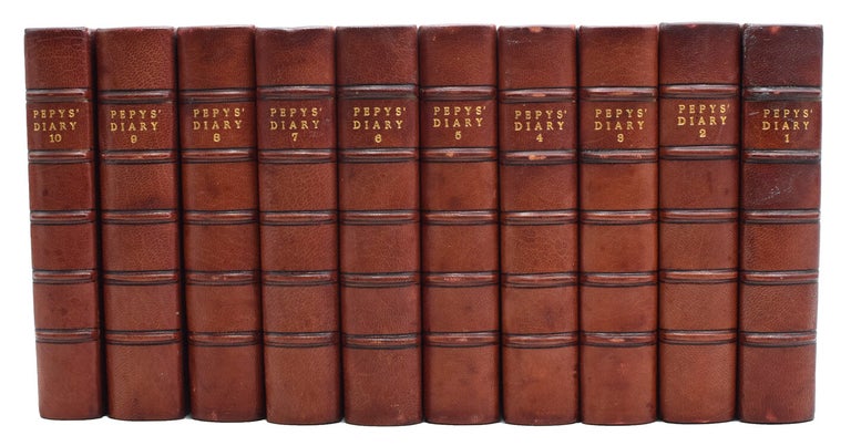 Diary and Correspondence of Samuel Pepys, Esq., F.R.S. from His MS. Cypher in the Pepysian Library. With a Life and Notes by Richard Lord Braybrooke. Deciphered, with additional Notes, by Rev. Mynors Bright, M.A