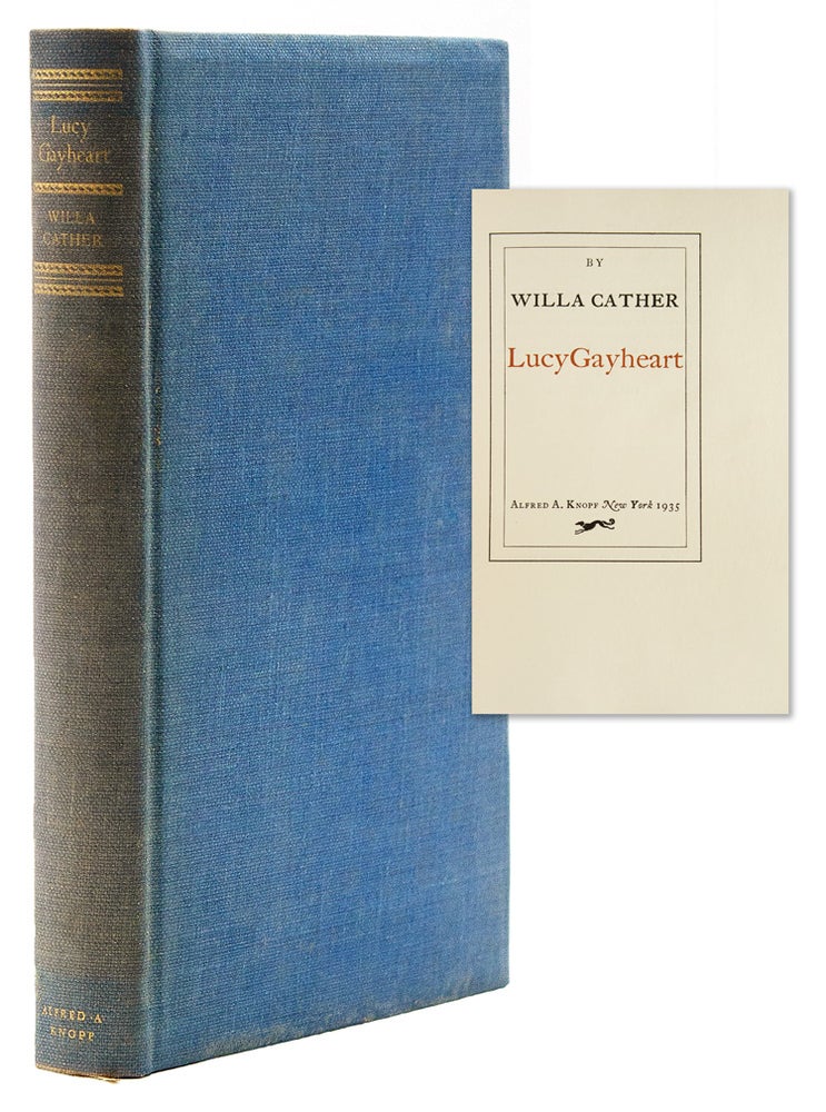 Item #322034 Lucy Gayheart. Willa Cather.