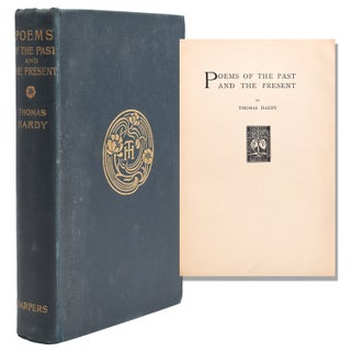 Item #322060 Poems of the Past and the Present. Thomas Hardy