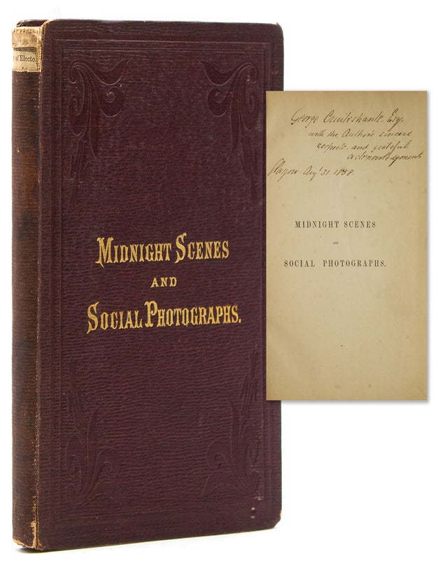 Midnight Scenes and Social Photographs: Being Sketches of Life in the Streets, Wynds, and Dens of the City. By Shadow