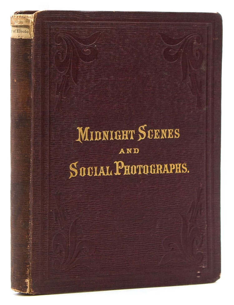 Midnight Scenes and Social Photographs: Being Sketches of Life in the Streets, Wynds, and Dens of the City. By Shadow