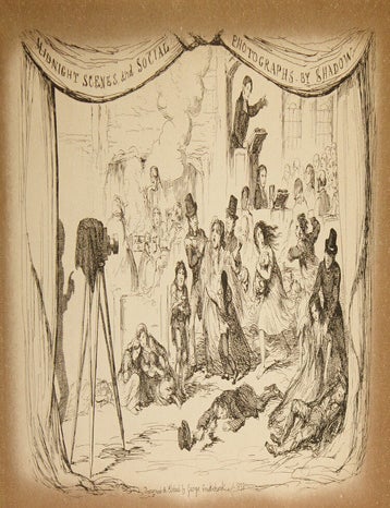 Midnight Scenes and Social Photographs: Being Sketches of Life in the Streets, Wynds, and Dens of the City. By Shadow