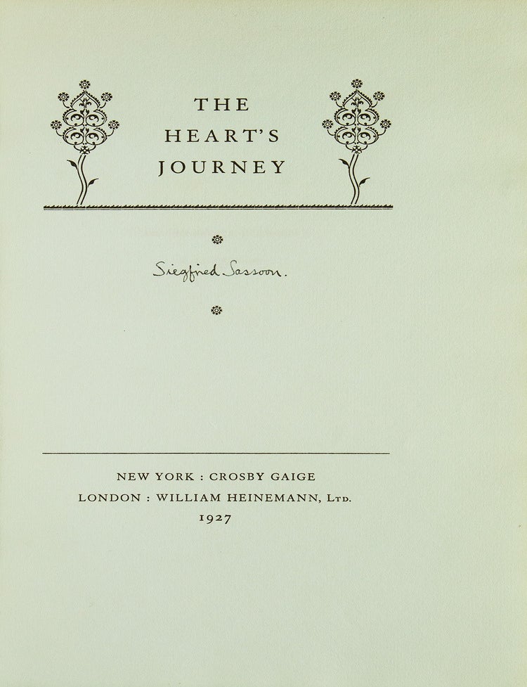 The Heart's Journey