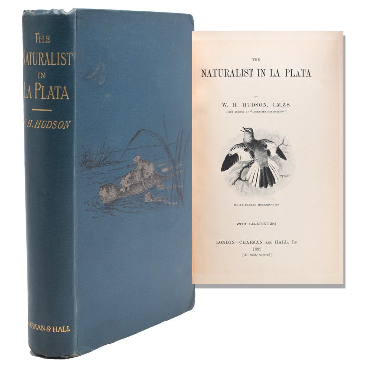 Item #322111 The Naturalist in La Plata. W. H. Hudson.