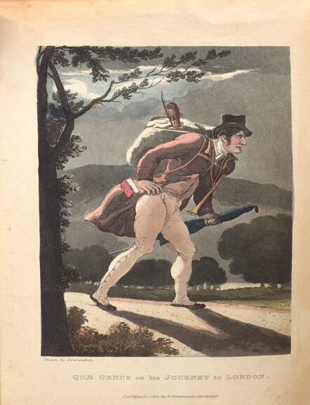 The History of Johnny Quae Genus, the Little Foundling of the Late Doctor Syntax: a Poem, by the Author of the First Three Tours