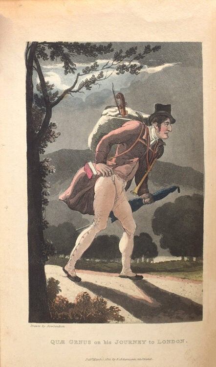 The History of Johnny Quae Genus, the Little Foundling of the Late Doctor Syntax: a Poem, by the Author of the First Three Tours