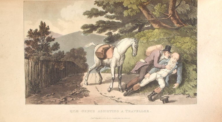 The History of Johnny Quae Genus, the Little Foundling of the Late Doctor Syntax: a Poem, by the Author of the First Three Tours