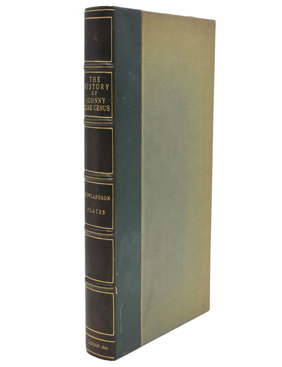 The History of Johnny Quae Genus, the Little Foundling of the Late Doctor Syntax: a Poem, by the Author of the First Three Tours