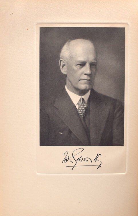 Autobiographical Letters of John Galsworthy. A Correspondence with Frank Harris Hitherto Unpublished