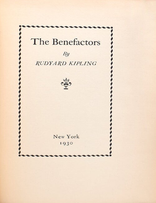 The Benefactors