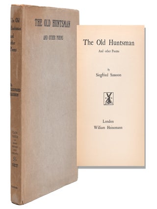 Item #322178 The Old Huntsman. Siegfried Sassoon
