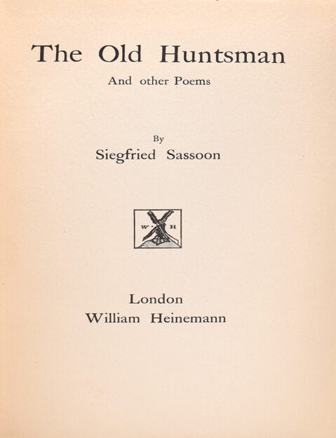 The Old Huntsman