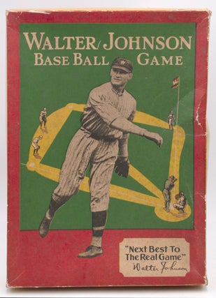 Item #322227 Walter Johnson Base Ball Game. Baseball