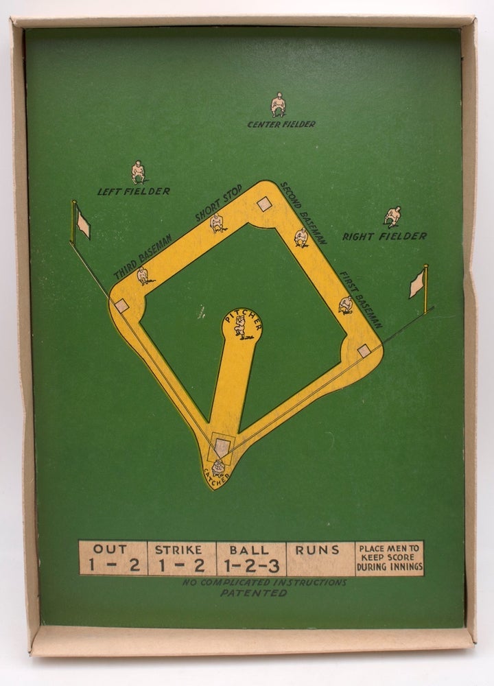 Walter Johnson Base Ball Game