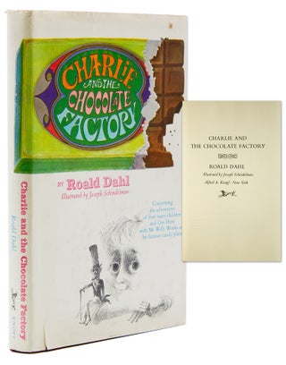 Item #322233 Charlie and the Chocolate Factory. Roald Dahl