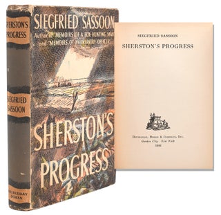 Item #322301 Sherston's Progress. Siegfried Sassoon