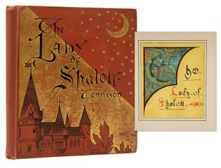 Item #322319 The Lady of Shalott. Alfred Tennyson, Lord