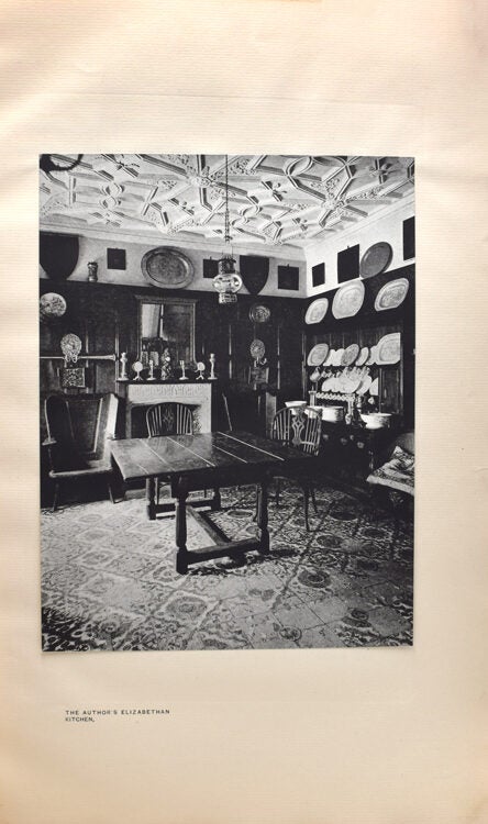 Elizabethan Interiors by C.J. Charles