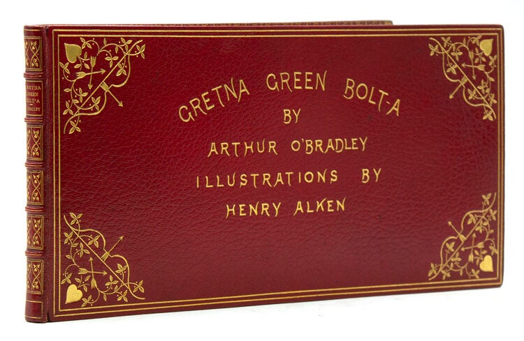 The Gretna-Green Bolt-A, Or, Young Ladies' Man-Ual
