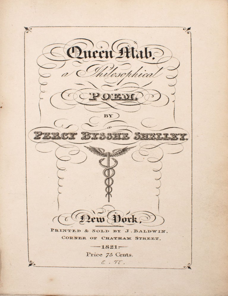 Queen Mab; a Philosophical Poem