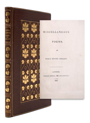 Item #322393 Miscellaneous Poems. Percy Bysshe Shelley