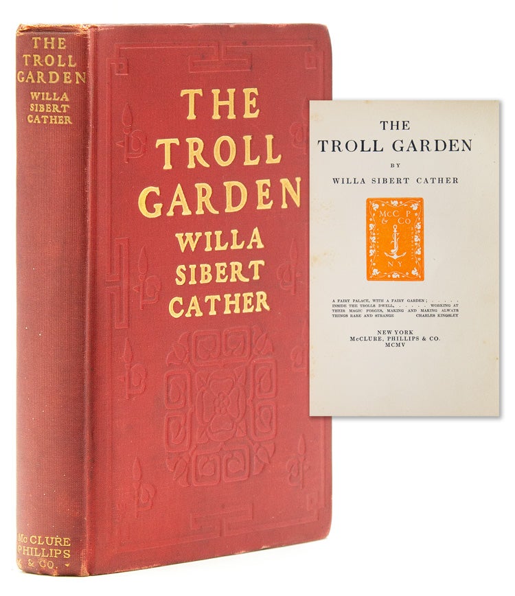 Item #322402 The Troll Garden. Willa Cather.