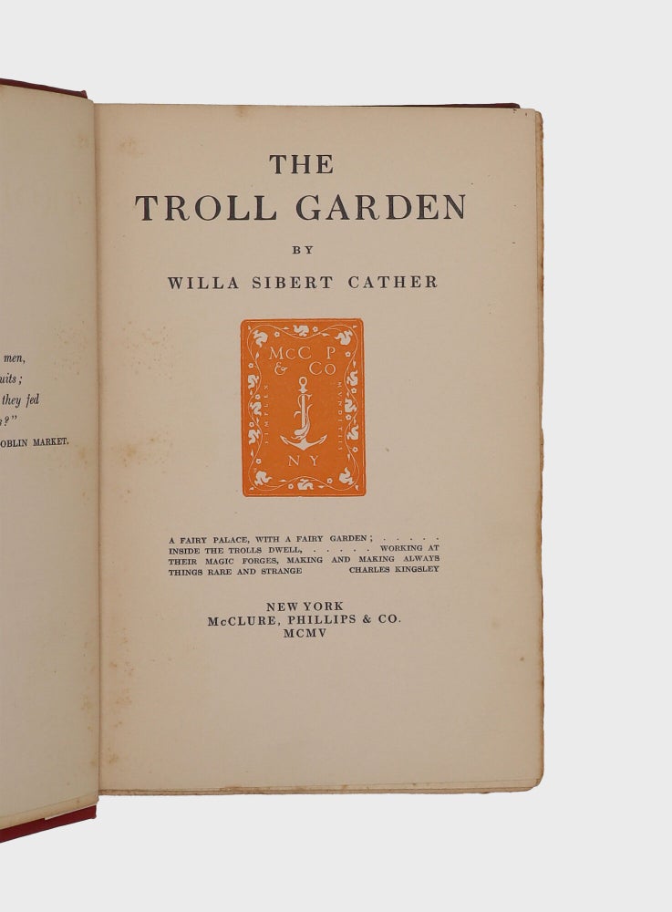 The Troll Garden
