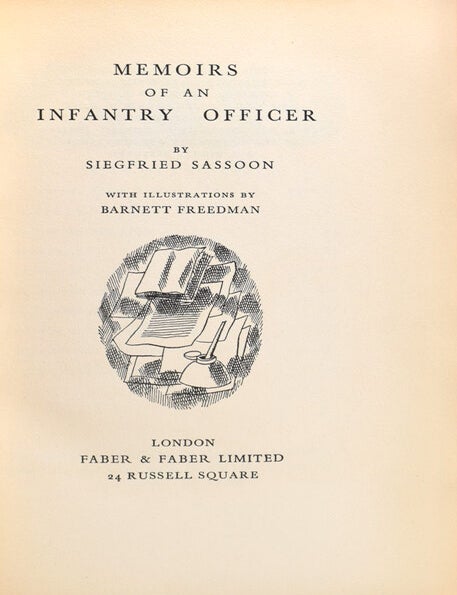 Memoirs of an Infantry Officer