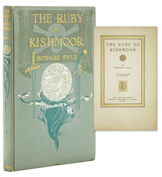 Item #322444 The Ruby of Kishmoor. Howard Pyle