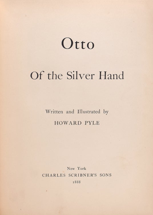 Otto Of the Silver Hand