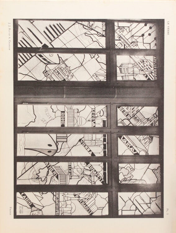 L'Art International d'Aujourd'hui. Vol. 10. Le Verre
