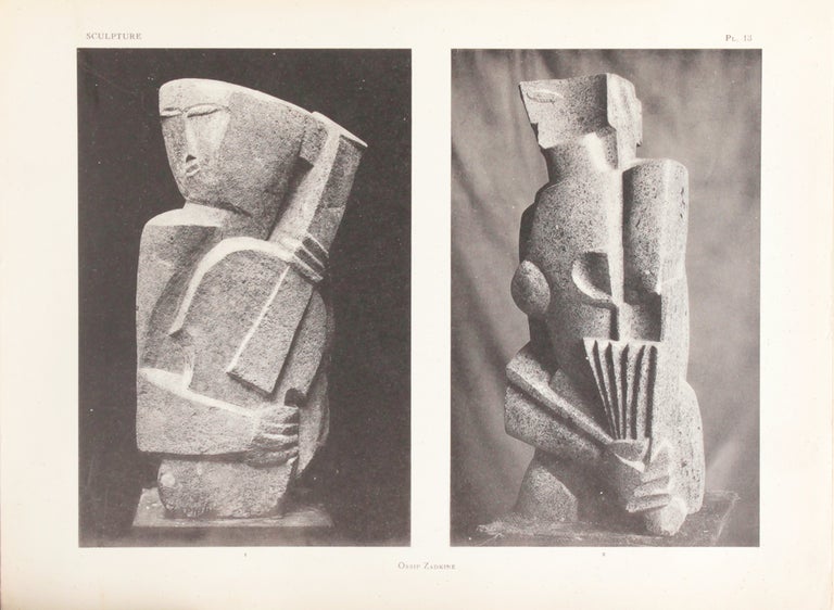 L'Art International d'Aujourd'hui. Vol. 13. Sculpture