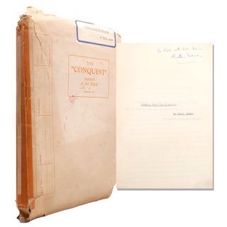Item #322607 Trustee from the Toolroom. Carbon Typescript, inscribed by his daughter. Nevil Shute