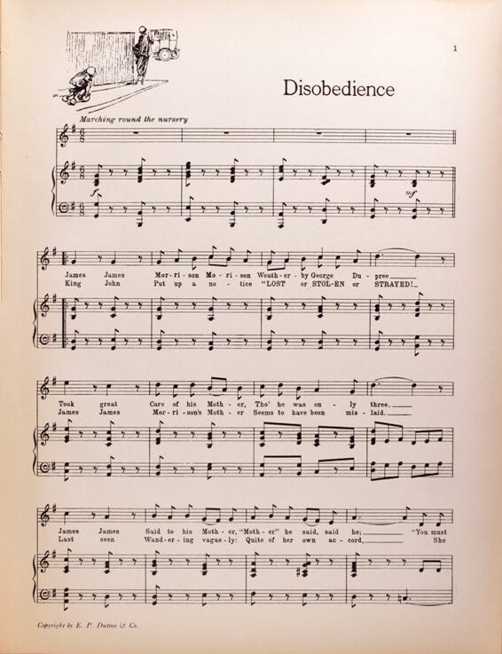 Teddy Bear and Other Songs from "When We Were Very Young". … Music by H. Fraser-Simson