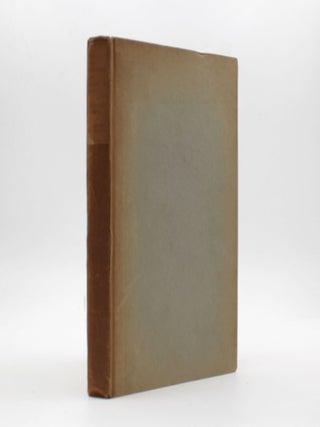 Item #322735 The Old Huntsman. Siegfried Sassoon