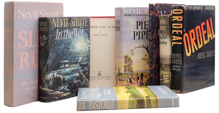 Item #322767 [Works] Bibliographical collection of the writings of Nevil Shute. Nevil Shute.