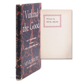 Item #322783 Vinland the Good. Nevil Shute