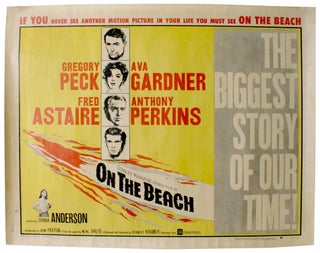Item #322784 [Poster] The Biggest Story of Our Time! Stanley Kramer’s production of On the...