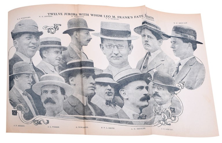 Sammelband of material relating to Leo M. Frank, assembled by Herbert J. Hannoch