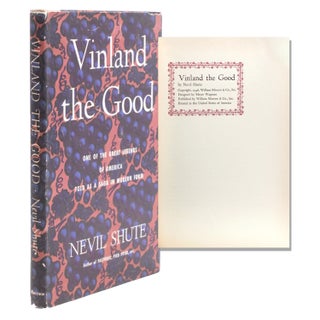 Item #322862 Vinland the Good. Nevil Shute