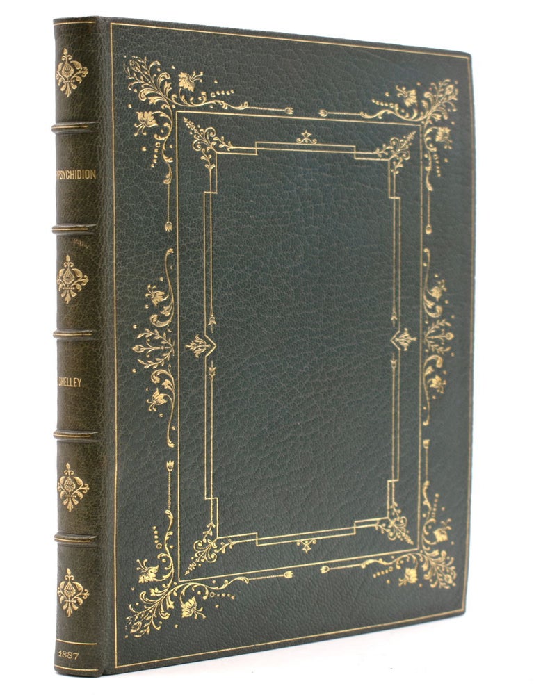 Epipsychidion … A Type Fac-Simile Reprint of the Original Edition First Published in 1821. With an Introduction by the Rev. Stopford A. Brooke and a Note by Algernon Charles Swinburne. Edited by Robert Alfred Potts