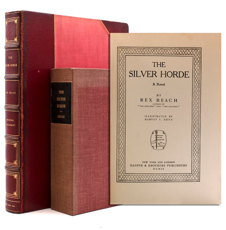 The Silver Horde ... [the original typescript with numerous manuscript corrections throughout in the author's hand]