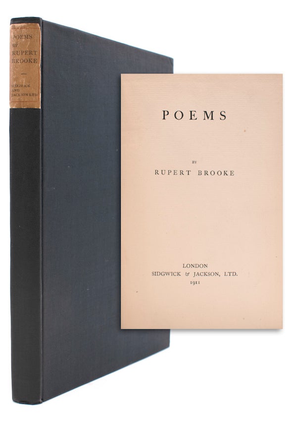 Item #322898 Poems. Rupert Brooke.