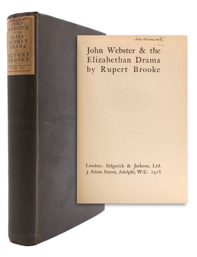 John Webster & the Elizabethan Drama