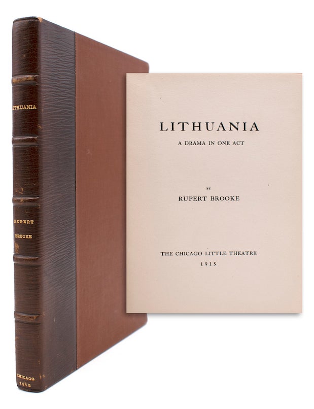 Lithuania. A Drama in One Act