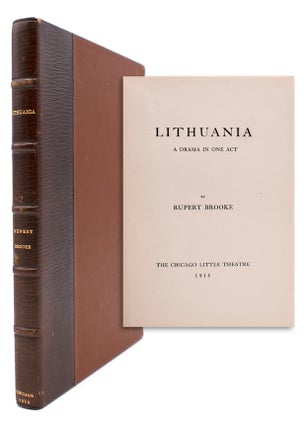 Item #322901 Lithuania. A Drama in One Act. Rupert Brooke